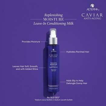Caviar Anti-Aging Replenishing Moisture Milk Leave-In Conditioning Spray - Neoplachovací vlasový sprej